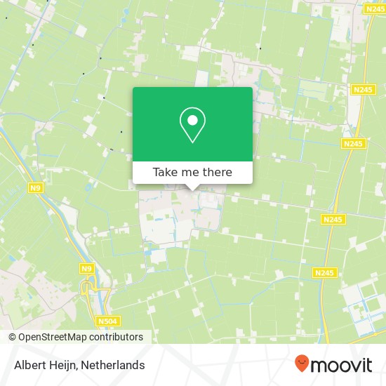 Albert Heijn map