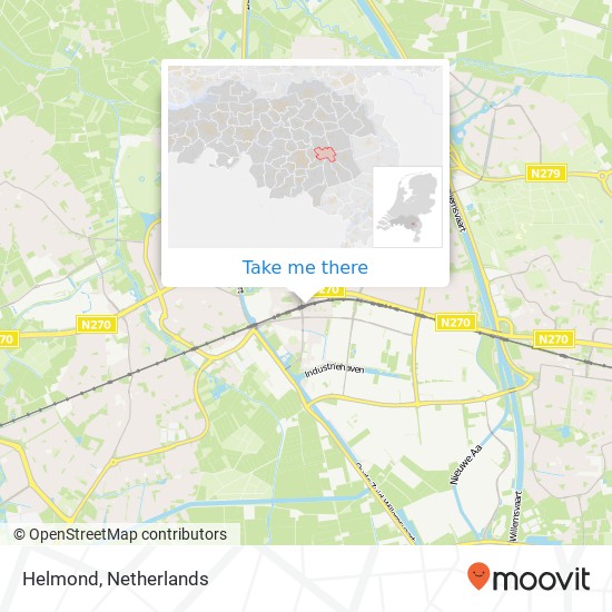 Helmond map