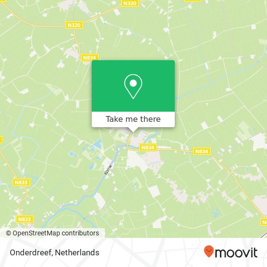 Onderdreef map