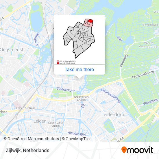 Zijlwijk map