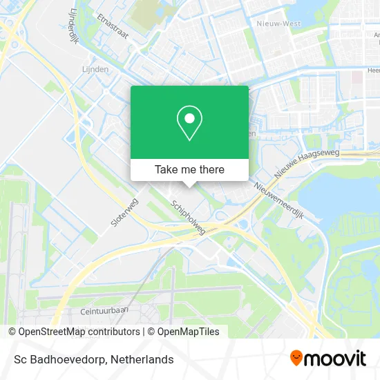 Sc Badhoevedorp map