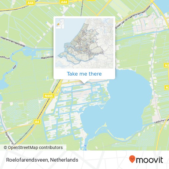 Roelofarendsveen map