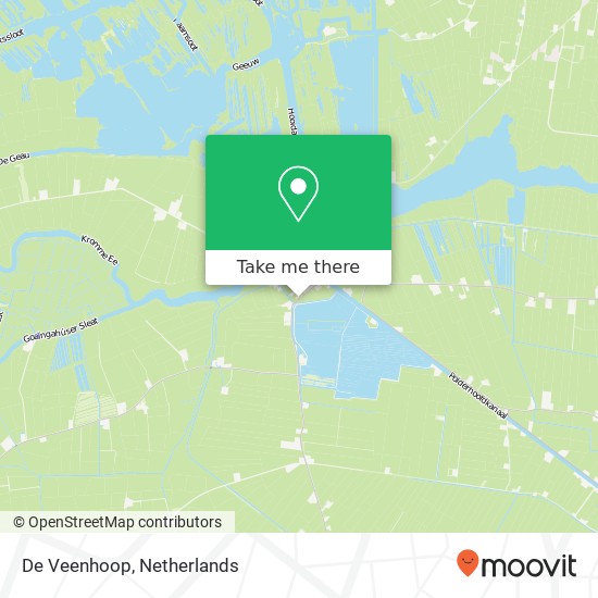 De Veenhoop map