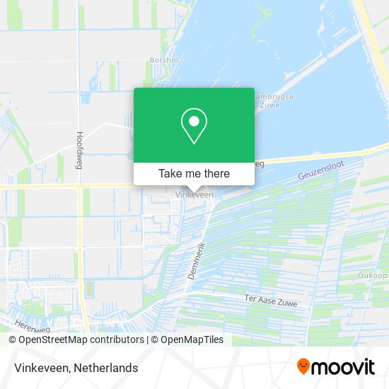 Vinkeveen map