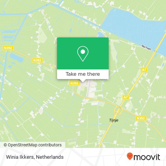 Winia Ikkers map