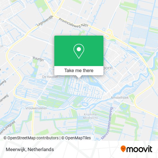 Meerwijk map