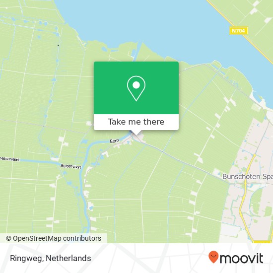 Ringweg map