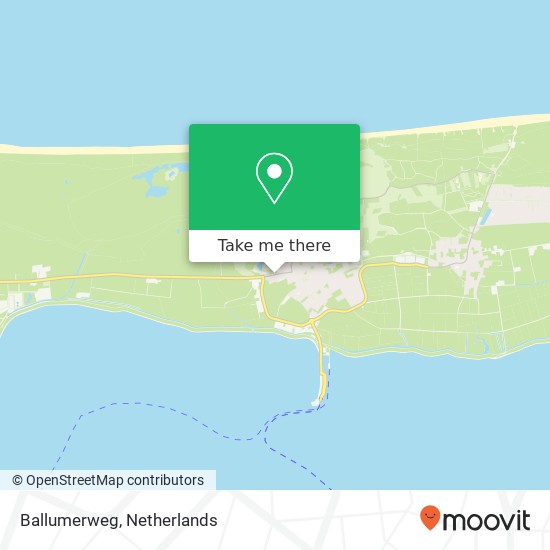 Ballumerweg map