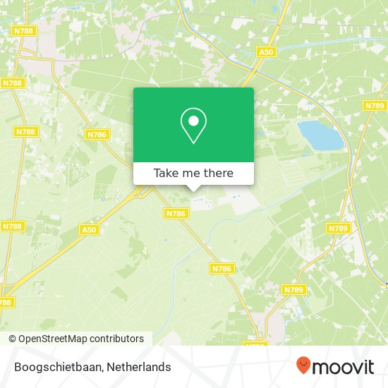 Boogschietbaan map