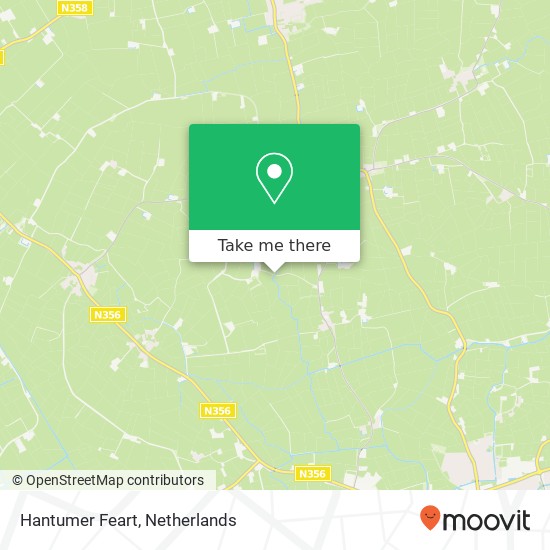 Hantumer Feart map