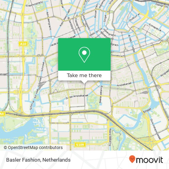 Basler Fashion map