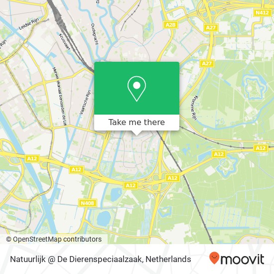 Natuurlijk @ De Dierenspeciaalzaak map