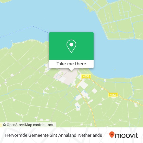 Hervormde Gemeente Sint Annaland map