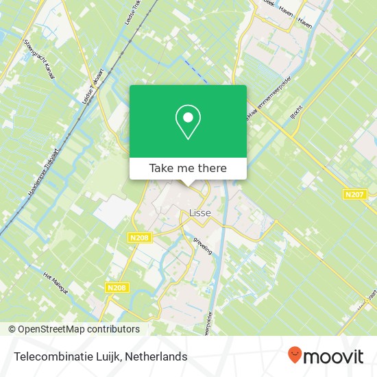 Telecombinatie Luijk map