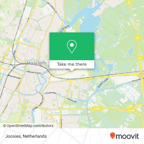 Joosies map