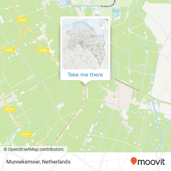 Munnekemoer Karte