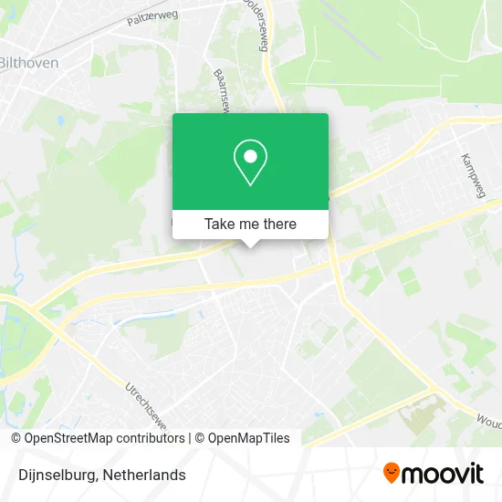 Dijnselburg map