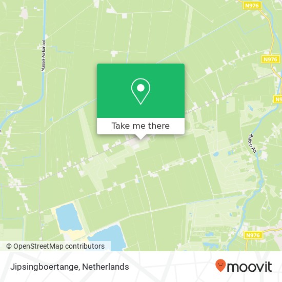 Jipsingboertange map