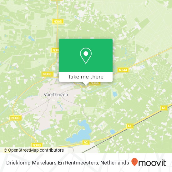 Drieklomp Makelaars En Rentmeesters map