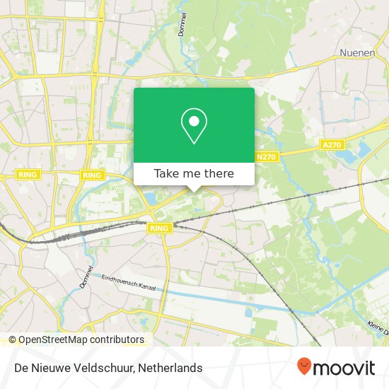 De Nieuwe Veldschuur map