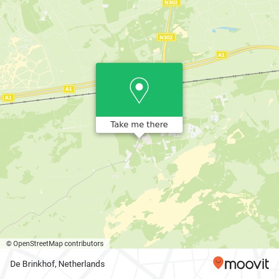 De Brinkhof map