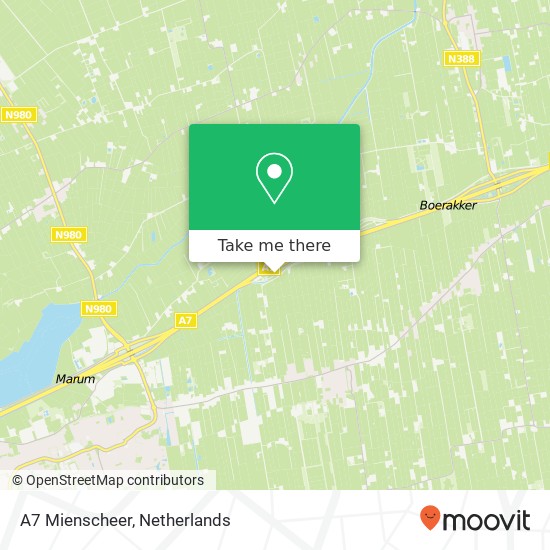A7 Mienscheer map