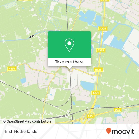 Elst map