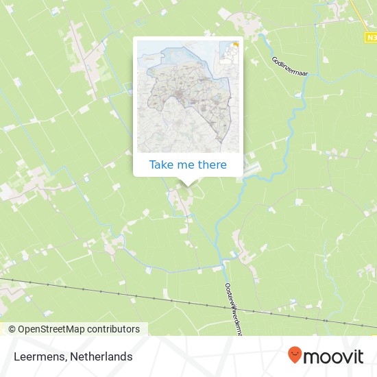 Leermens map