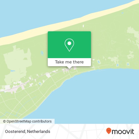 Oosterend map