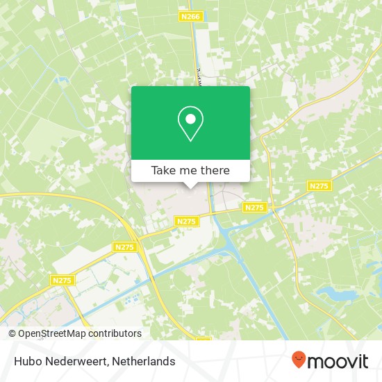 Hubo Nederweert Karte