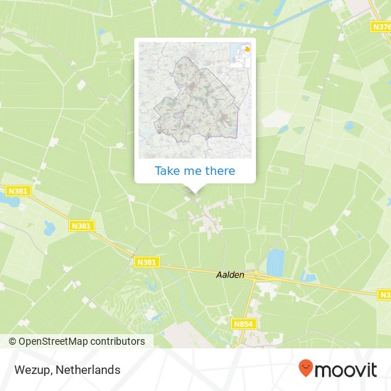 Wezup map