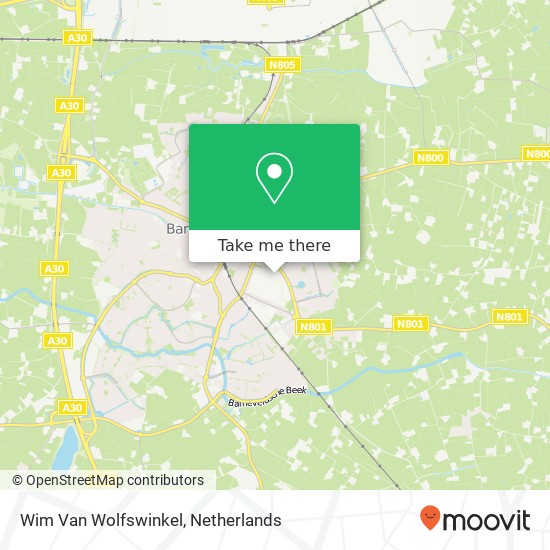 Wim Van Wolfswinkel map