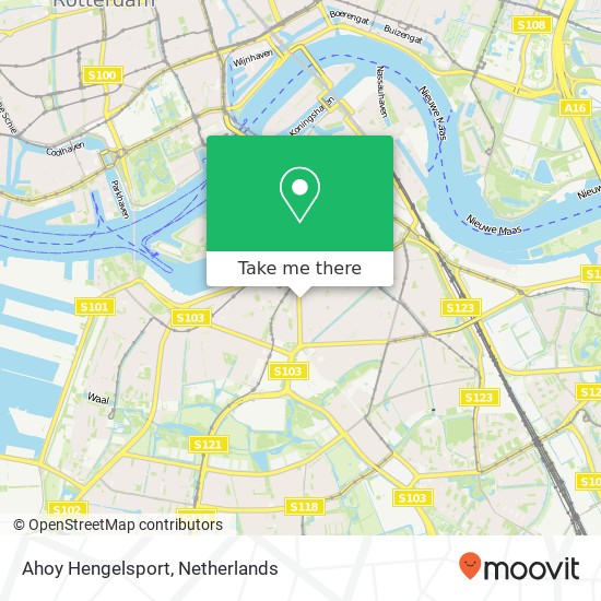 Ahoy Hengelsport map