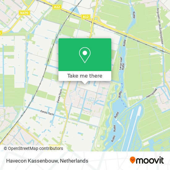 Havecon Kassenbouw map
