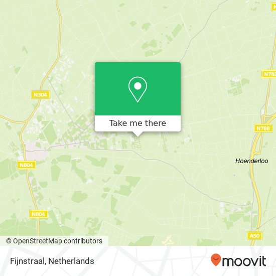 Fijnstraal map