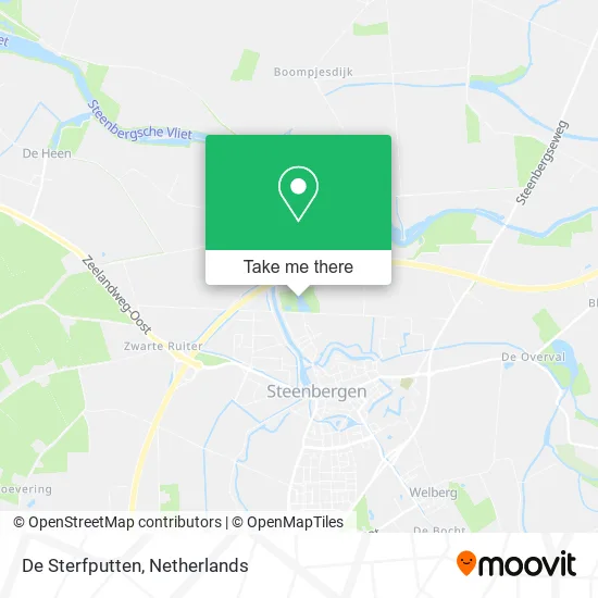 De Sterfputten map