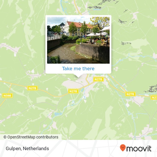 Gulpen map