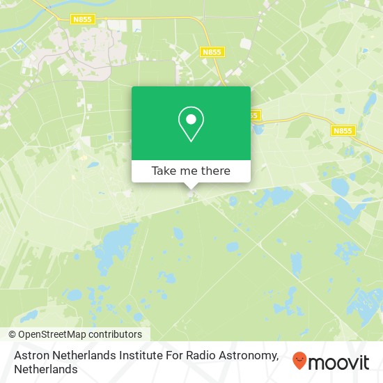 Astron Netherlands Institute For Radio Astronomy Karte