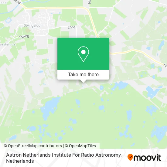 Astron Netherlands Institute For Radio Astronomy map