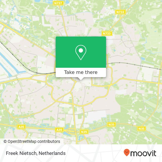 Freek Nietsch map