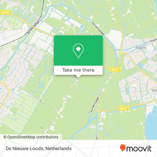 De Nieuwe Loods map