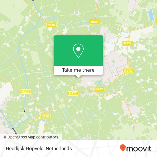 Heerlijck Hopveld Karte