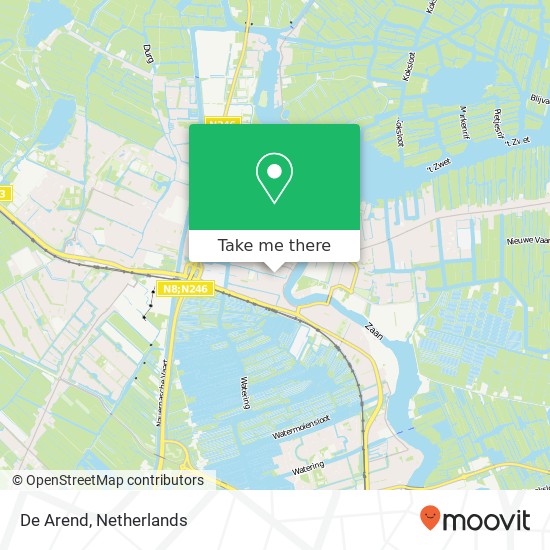 De Arend map