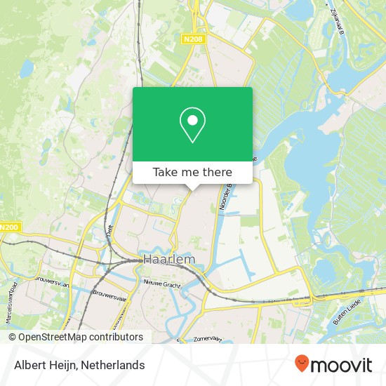 Albert Heijn map