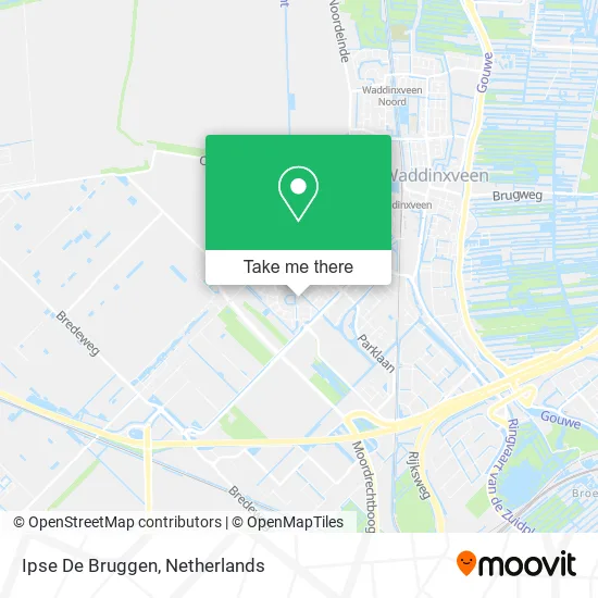 Ipse De Bruggen map
