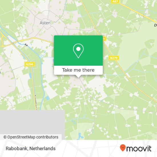 Rabobank map