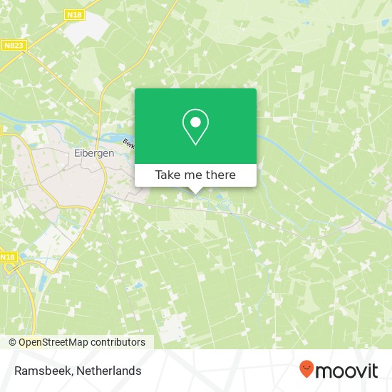 Ramsbeek map