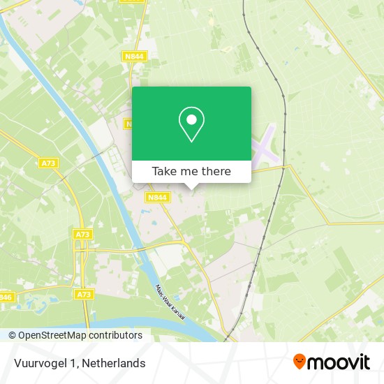 Vuurvogel 1 map