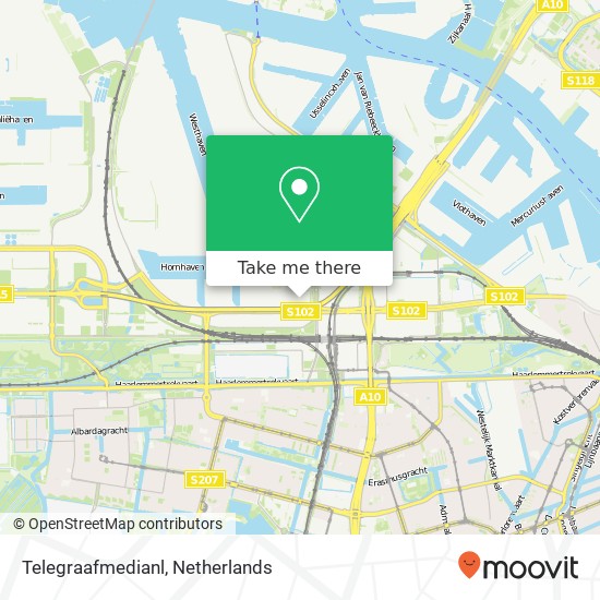 Telegraafmedianl map