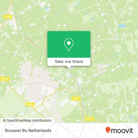 Brouwer Bv map